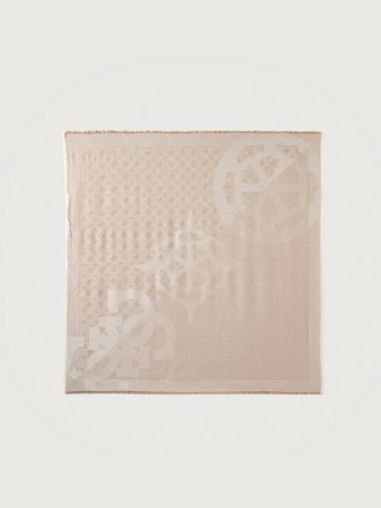 Obrázek produktu Šátek Guess světle hnědošedá