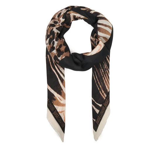 Obrázek produktu Šátek Just Cavalli 80RA2H04 ZG322 Béžová