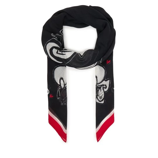Obrázek produktu Šátek KARL LAGERFELD B1W33106 Černá