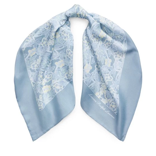 Obrázek produktu Šátek LAUREN RALPH LAUREN 454P14497002 Světle modrá