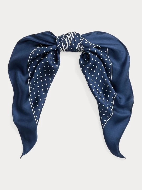 Obrázek produktu Šátek Lauren Ralph Lauren tmavě modrá