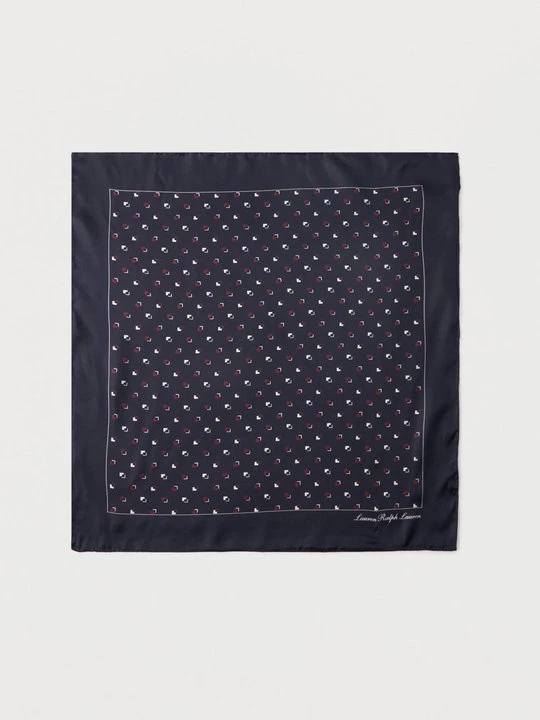 Obrázek produktu Šátek Lauren Ralph Lauren tmavě modrá