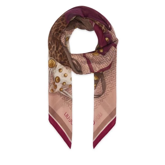Obrázek produktu Šátek Liu Jo 2F6062 T2745 Světle oranžová