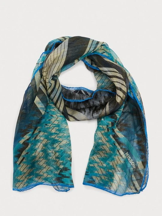 Obrázek produktu Šátek Missoni modrá