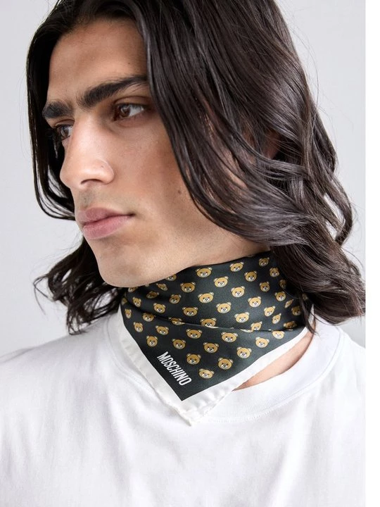 Obrázek produktu Šátek MOSCHINO černá
