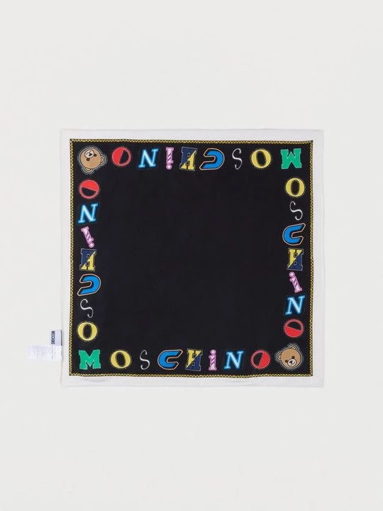 Obrázek produktu Šátek MOSCHINO černá