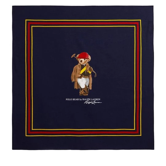 Obrázek produktu Šátek Polo Ralph Lauren 449P11846001 Tmavomodrá