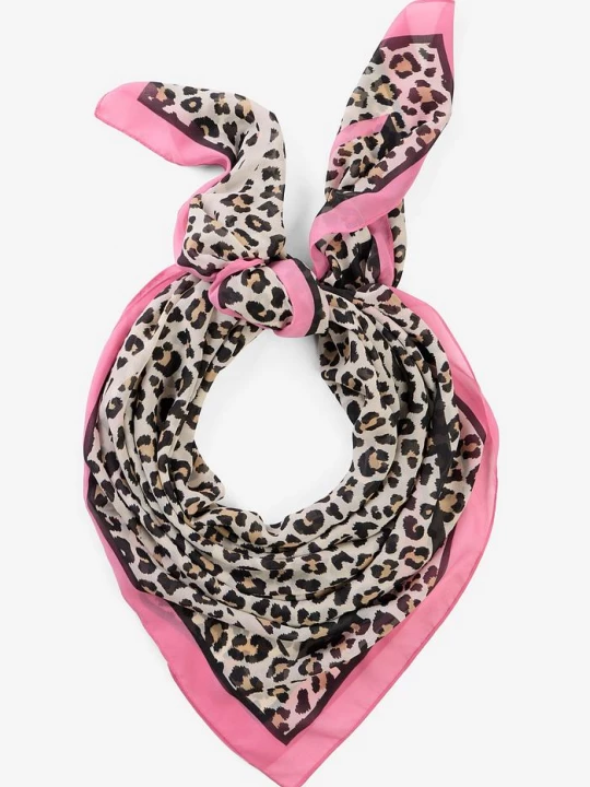 Obrázek produktu Šátek s leopardím potiskem BonPrix