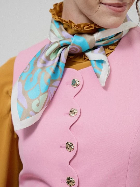 Obrázek produktu Šátek Tory Burch modrá