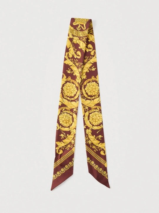 Obrázek produktu Šátek Versace zlatá barva