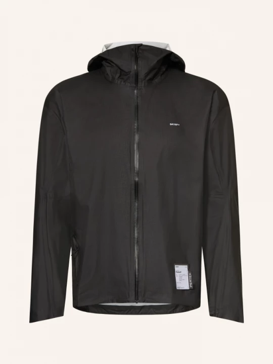 Obrázek produktu Satisfy Běžecká Bunda 3l Rain Fly Jacket černá