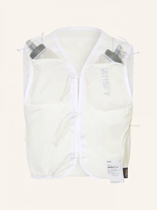Obrázek produktu Satisfy Běžecká Vesta Justice™ Cordura® 5l Hydration bílá