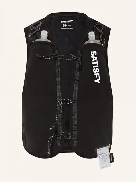 Obrázek produktu Satisfy Běžecká Vesta Justice™ Cordura® 5l Hydration černá
