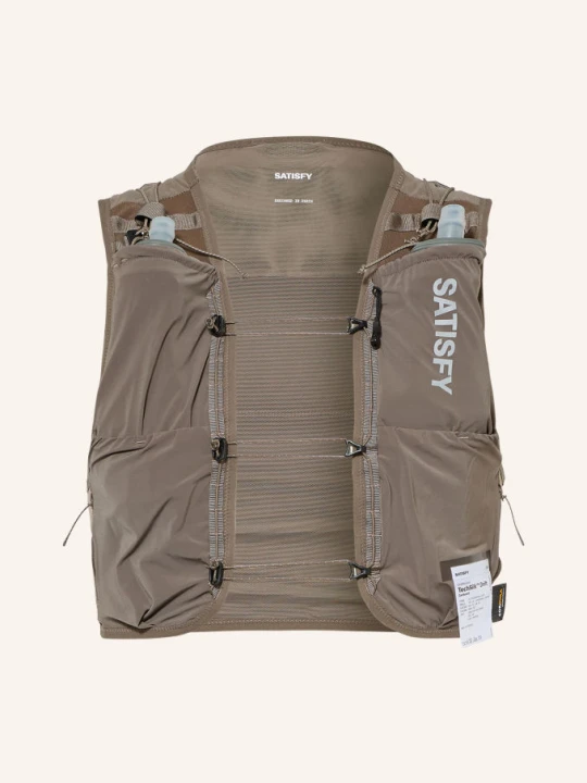 Obrázek produktu Satisfy Běžecká Vesta Justice™ Cordura® 5l Hydration hnědá