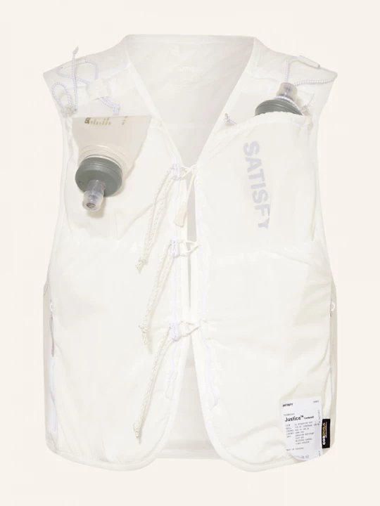 Obrázek produktu Satisfy Běžecká Vesta Justice™ Cordura® 5l Hydration ow off-white