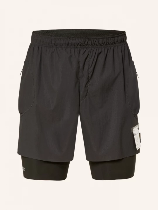 Obrázek produktu Satisfy Běžecké Šortky 2 V 1 Rippy™ Cordura černá