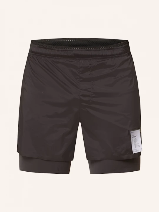 Obrázek produktu Satisfy Běžecké Šortky 2V1 Techsilk™ 8" černá