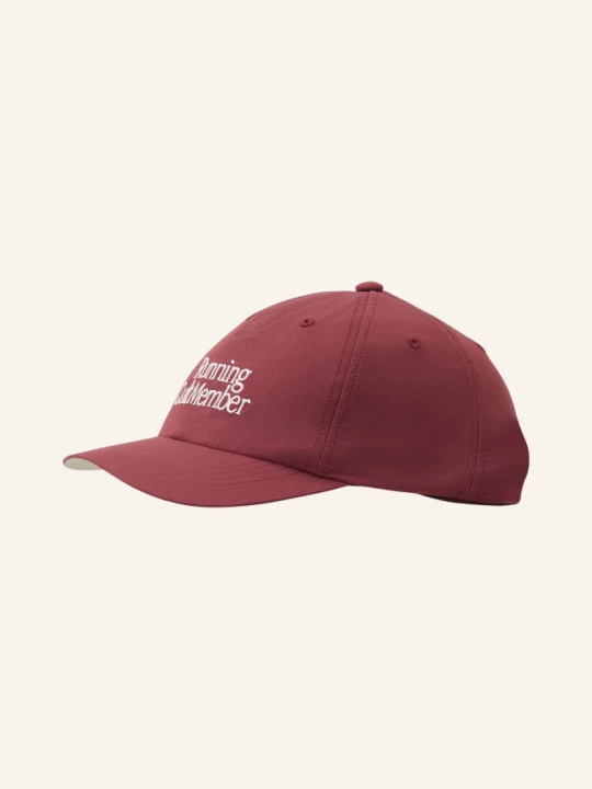 Obrázek produktu Satisfy Cap Peaceshell tmavě červená / režná