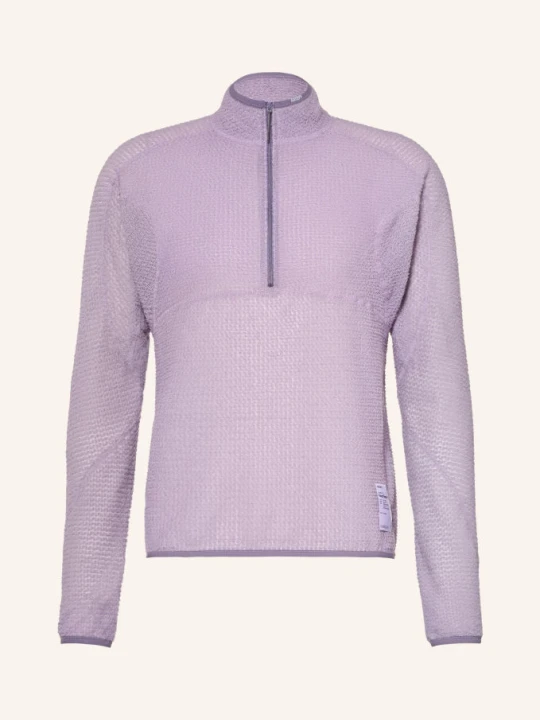 Obrázek produktu Satisfy Fleecový Svetr S Kapucí Fuzzfleece™ Ad fialová