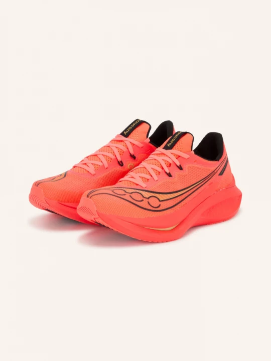 Obrázek produktu Saucony Běžecké Boty Endorphin Pro 5 neonově červená / zlatá / černá