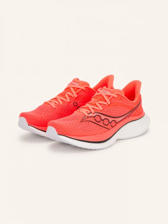 Obrázek produktu Saucony Běžecké Boty Endorphin Speed 5 neonově červená / stříbrná / černá