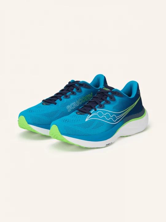 Obrázek produktu Saucony Běžecké Boty Ride 19 modrá / neonově zelená / černá