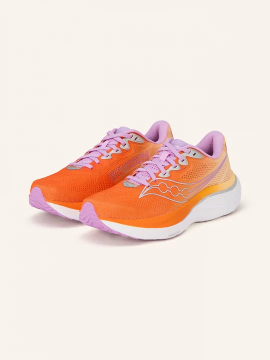 Obrázek produktu Saucony Běžecké Boty Ride 19 neonově oranžová / fialová
