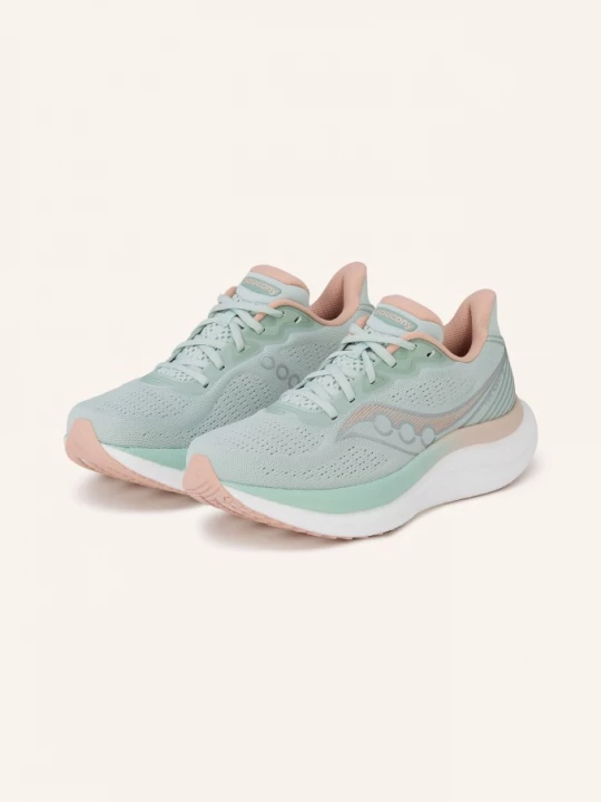 Obrázek produktu Saucony Běžecké Boty Triumph 23 tyrkysová / světle růžová