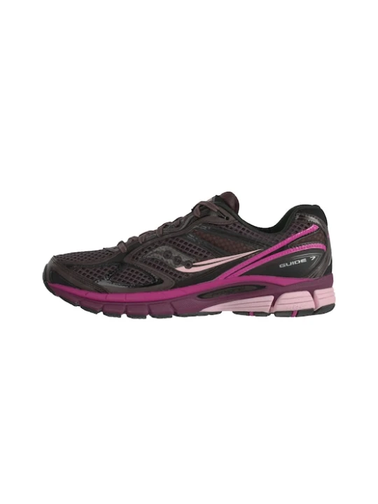 Obrázek produktu saucony Tenisky 'PROGRID GUIDE 7' lilek / pink / bílá