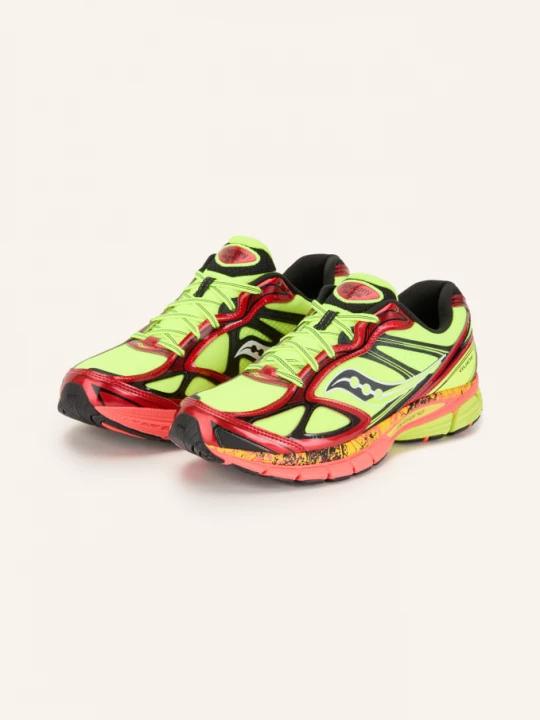 Obrázek produktu Saucony Tenisky Progrid Guide 7 neonově žlutá / červená / černá