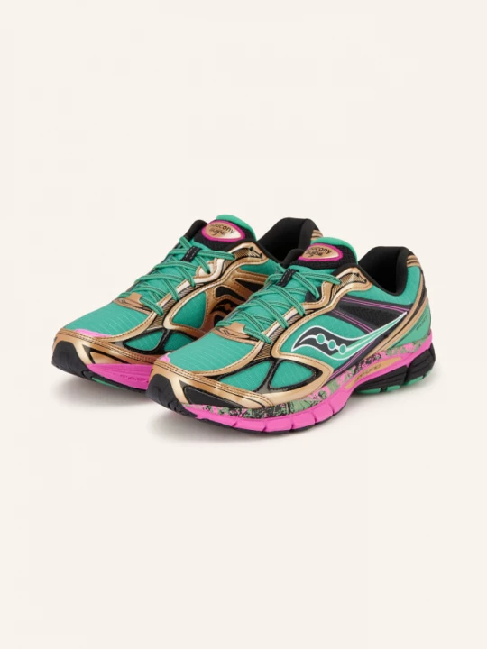Obrázek produktu Saucony Tenisky Progrid Guide 7 zelená / zlatá / černá