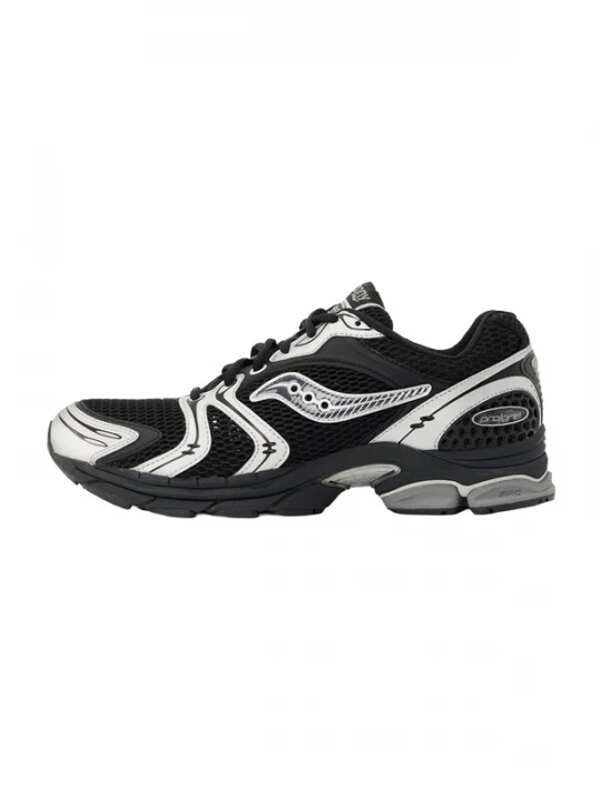 Obrázek produktu saucony Tenisky 'PROGRID TRIUMPH 4' stříbrně šedá / černá / bílá
