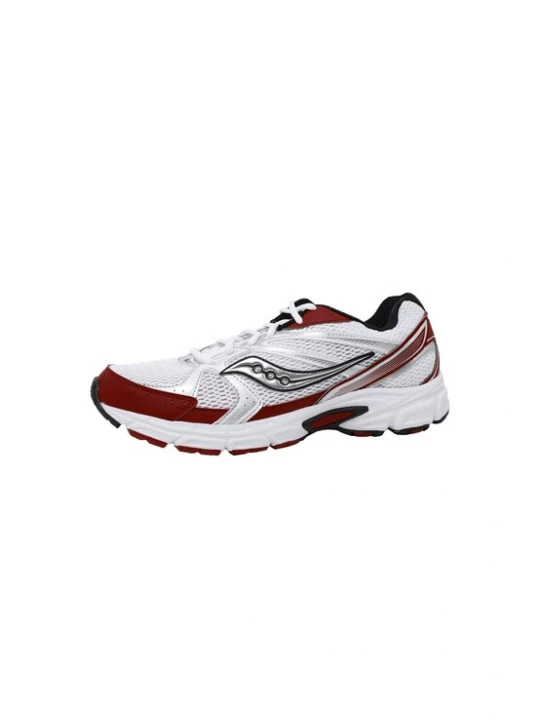 Obrázek produktu saucony Tenisky 'RIDE MILLENNIUM' tmavě červená / černá / stříbrná / bílá