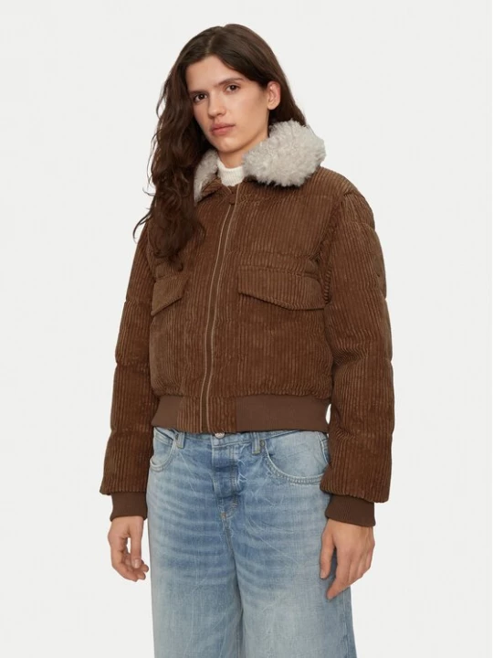 Obrázek produktu Save The Duck Bunda bomber D32011W VELY19 Hnědá Regular Fit