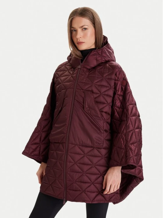 Obrázek produktu Save The Duck Bunda pro přechodné období D42465W JADE21 Bordó Relaxed Fit