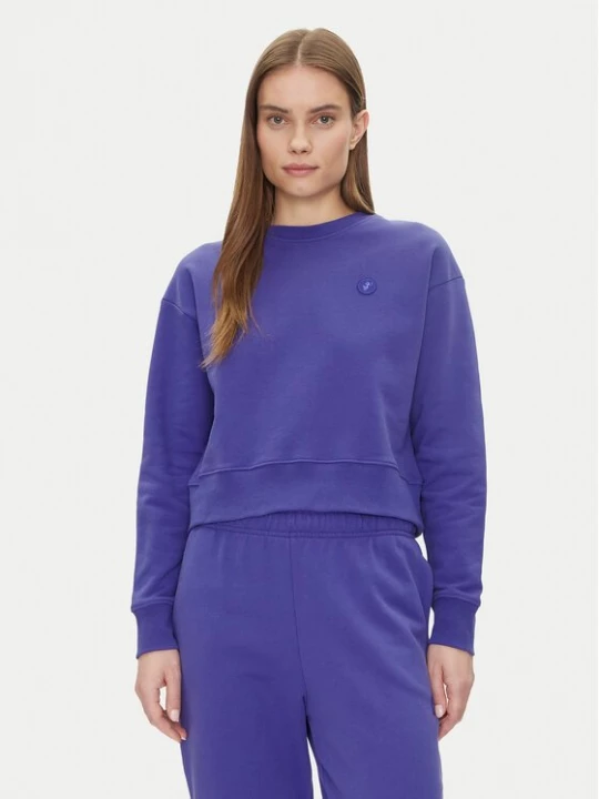 Obrázek produktu Save The Duck Mikina DF1180W CLEE20 Fialová Relaxed Fit