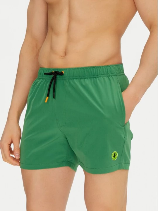 Obrázek produktu Save The Duck Plavecké šortky DW1222M RIPO20 Zelená Regular Fit