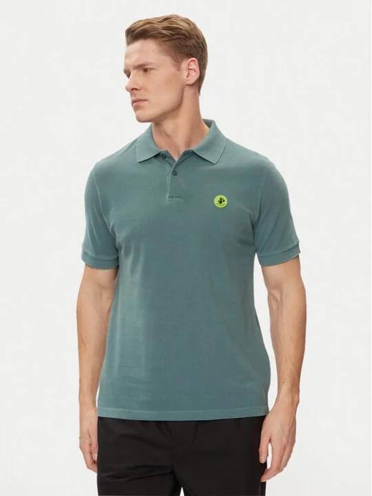 Obrázek produktu Save The Duck Polokošile Ovidio DR1213M-BATE18 Zelená Regular Fit