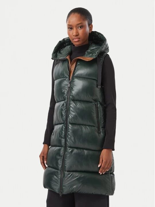 Obrázek produktu Save The Duck Sportovní vesta D80302W LOVE21 Zelená Regular Fit