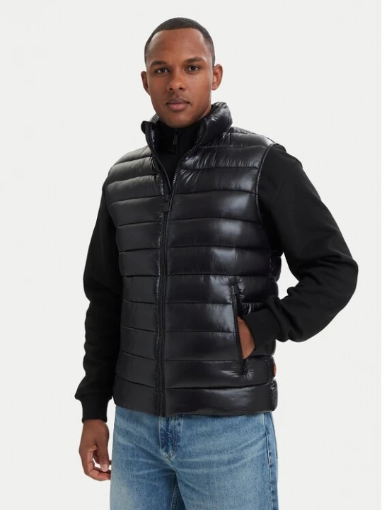 Obrázek produktu Save The Duck Sportovní vesta D82421M-LOVE21 Černá Regular Fit
