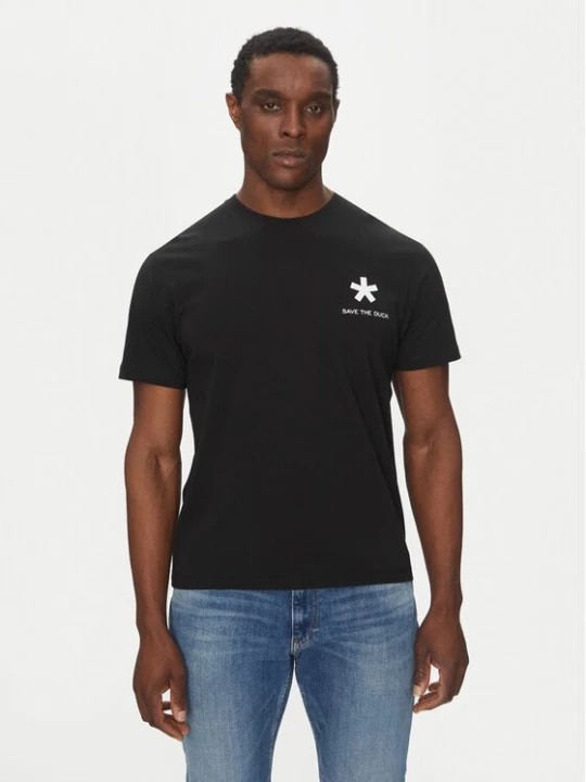 Obrázek produktu Save The Duck T-Shirt DT2222M BESY20 Černá Regular Fit
