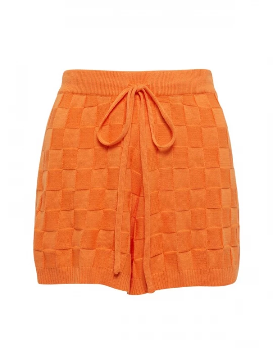 Obrázek produktu Sável Kalhoty 'COLBY KNIT SHORTS'  oranžová