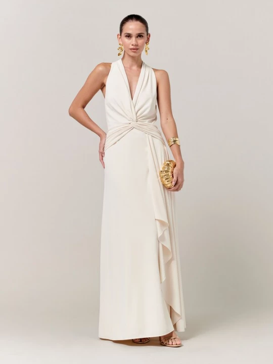 Obrázek produktu Sável Společenské šaty 'HENNIE MAXI DRESS' bílá
