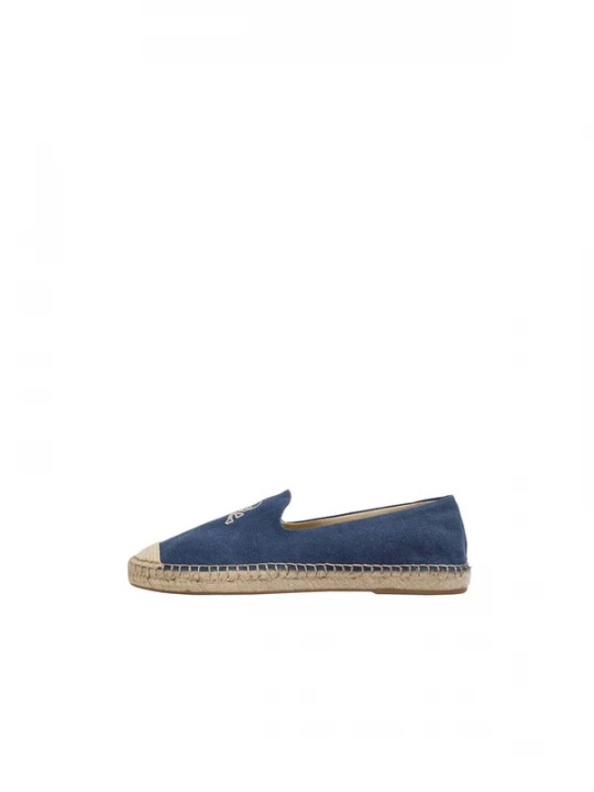 Obrázek produktu Scalpers Espadrilky 'Skull' modrá džínovina