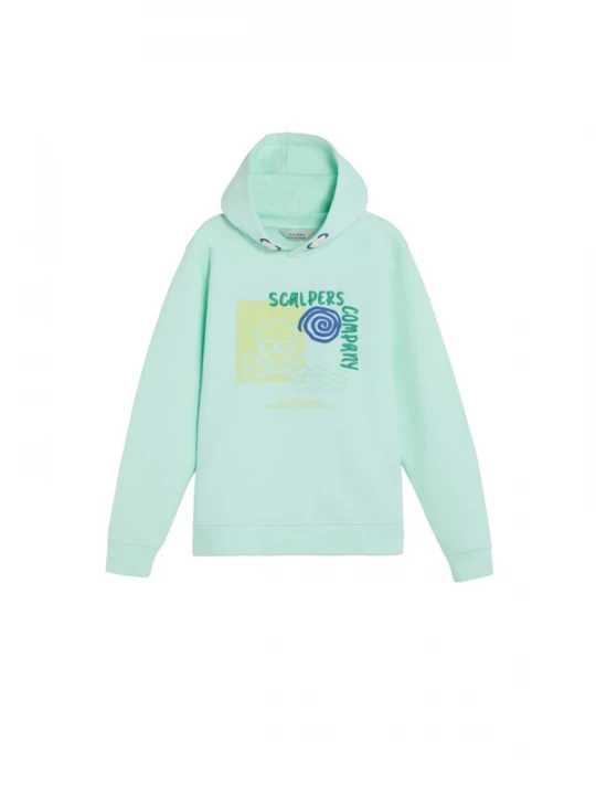 Obrázek produktu Scalpers Mikina ' ' aqua modrá