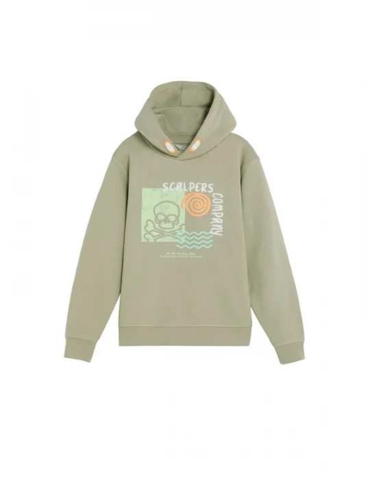 Obrázek produktu Scalpers Mikina ' ' khaki