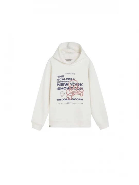 Obrázek produktu Scalpers Mikina ' ' offwhite
