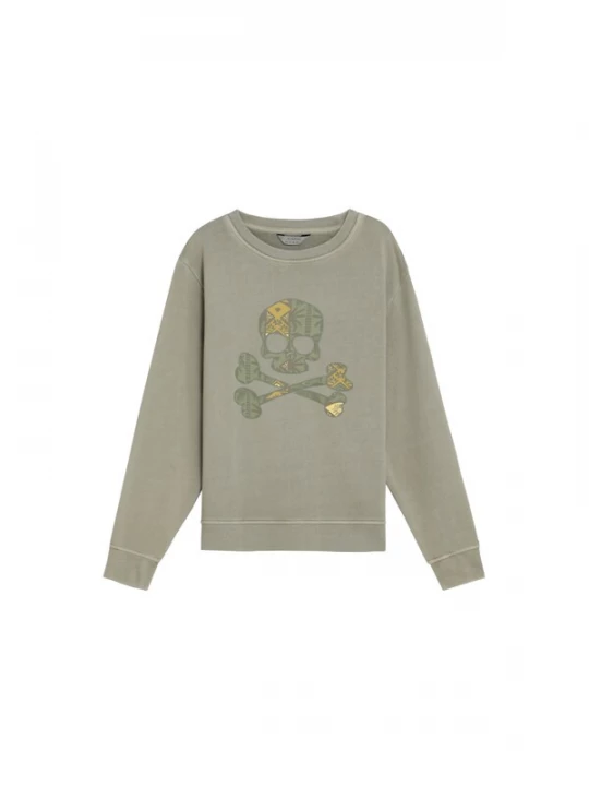 Obrázek produktu Scalpers Mikina ' ' zelená / khaki