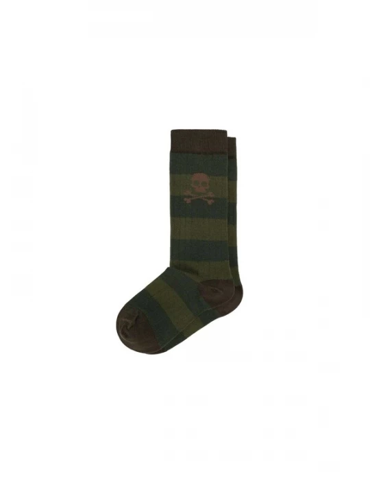 Obrázek produktu Scalpers Ponožky zelená / khaki