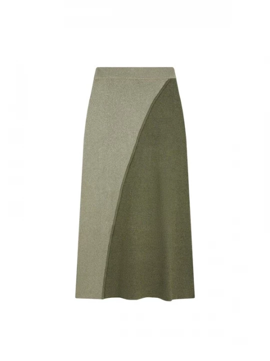 Obrázek produktu Scalpers Sukně ' '  zelená / khaki